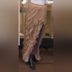 Multi ruffle skirt